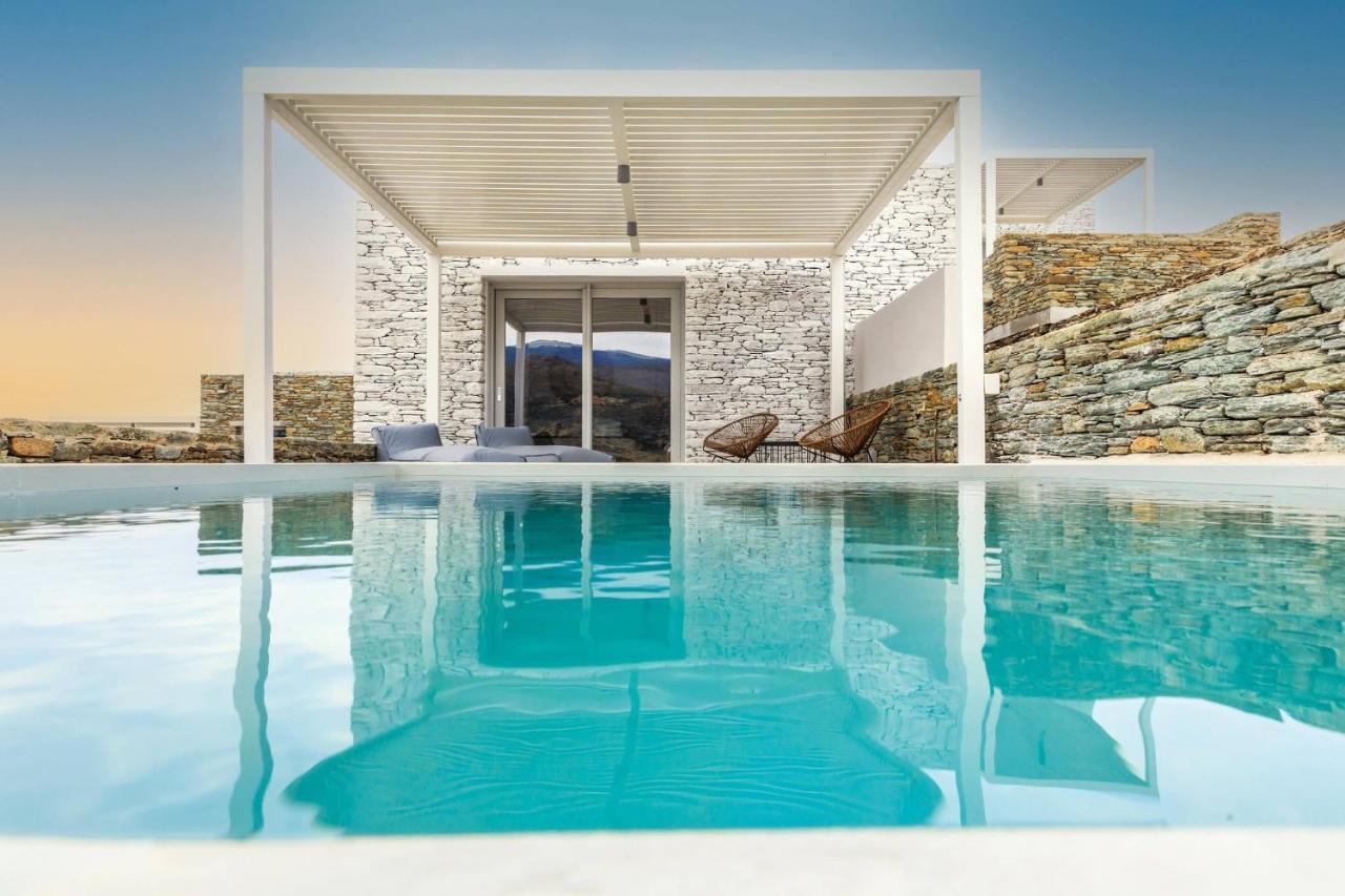 Iliades Luxury Boutique Suites Batsi  Luaran gambar