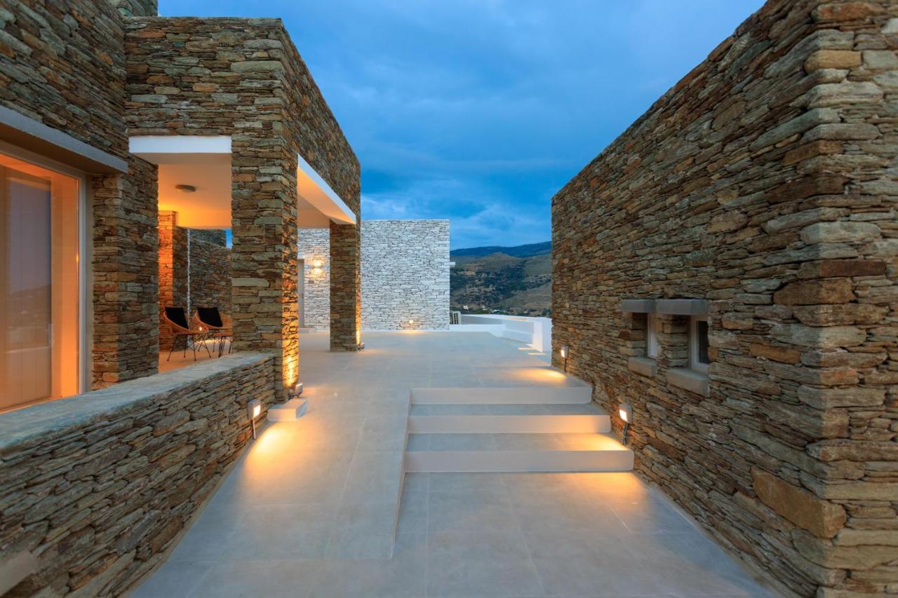 Iliades Luxury Boutique Suites Batsi  Luaran gambar