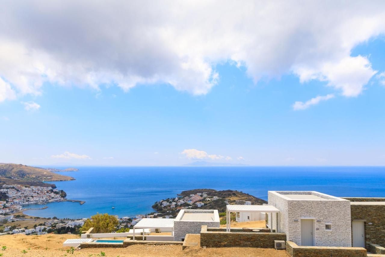 Iliades Luxury Boutique Suites Batsi  Luaran gambar
