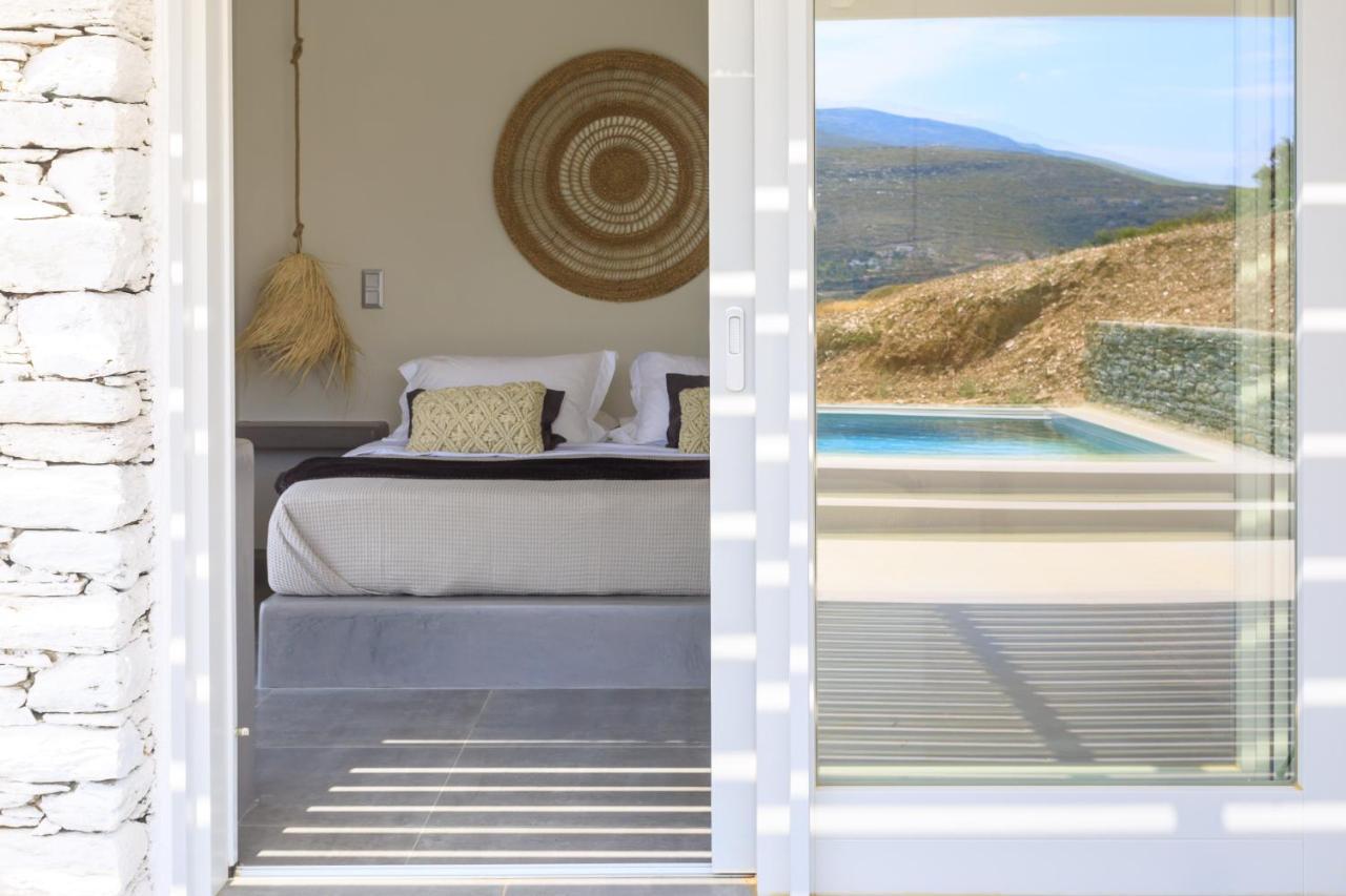 Iliades Luxury Boutique Suites Batsi  Luaran gambar