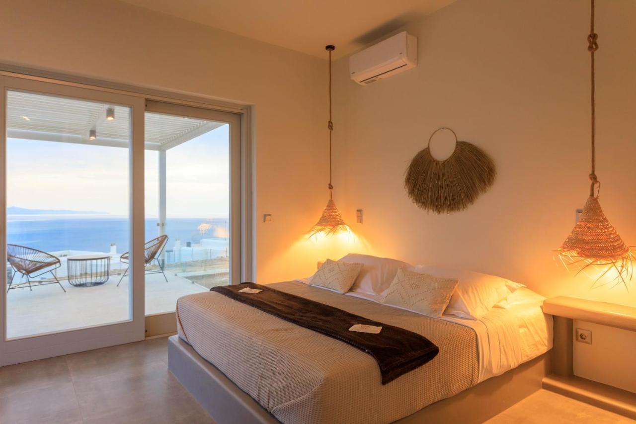 Iliades Luxury Boutique Suites Batsi  Luaran gambar