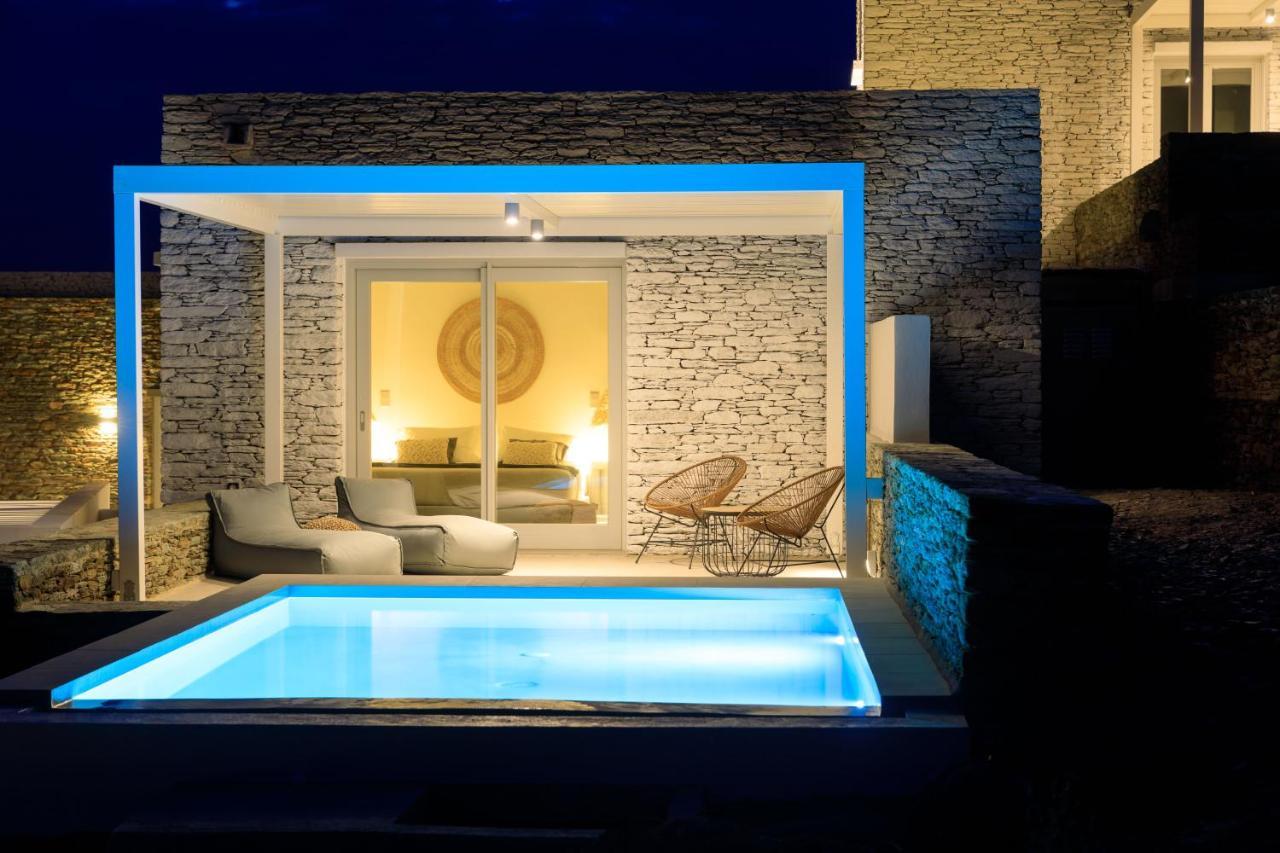 Iliades Luxury Boutique Suites Batsi  Luaran gambar