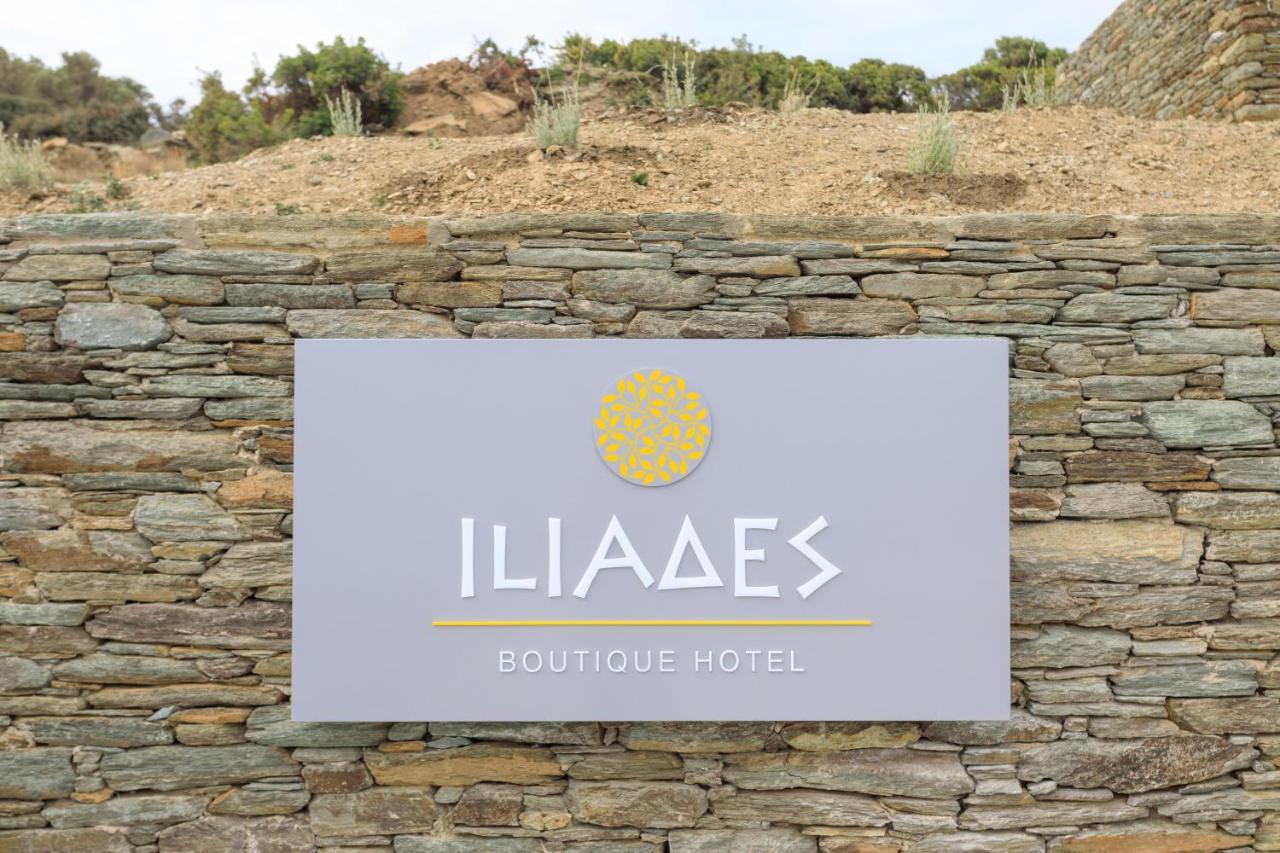 Iliades Luxury Boutique Suites Batsi  Luaran gambar