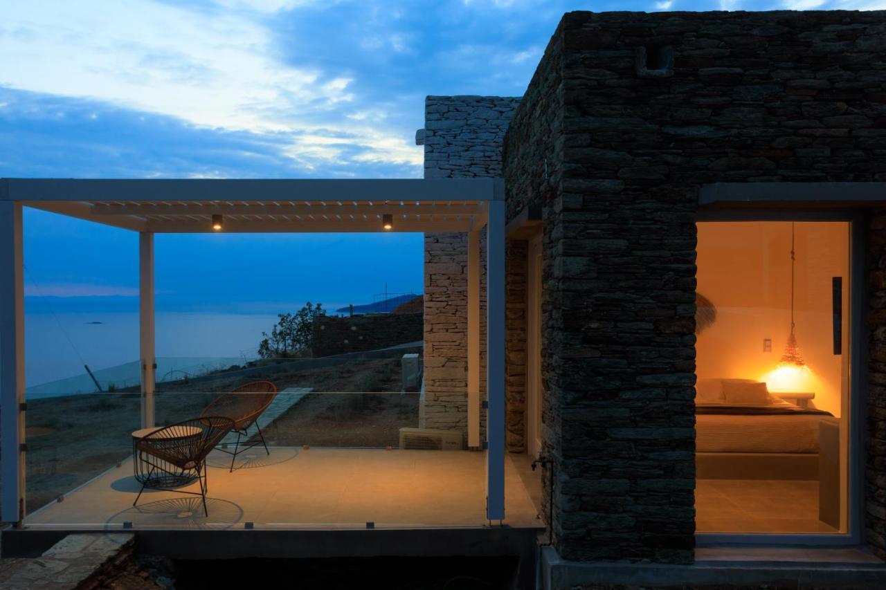 Iliades Luxury Boutique Suites Batsi  Luaran gambar