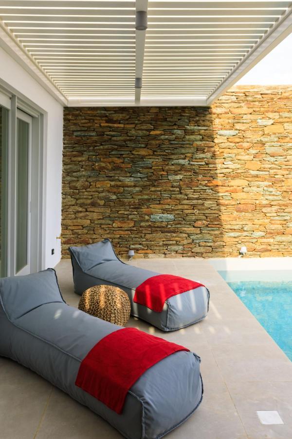 Iliades Luxury Boutique Suites Batsi  Bilik gambar